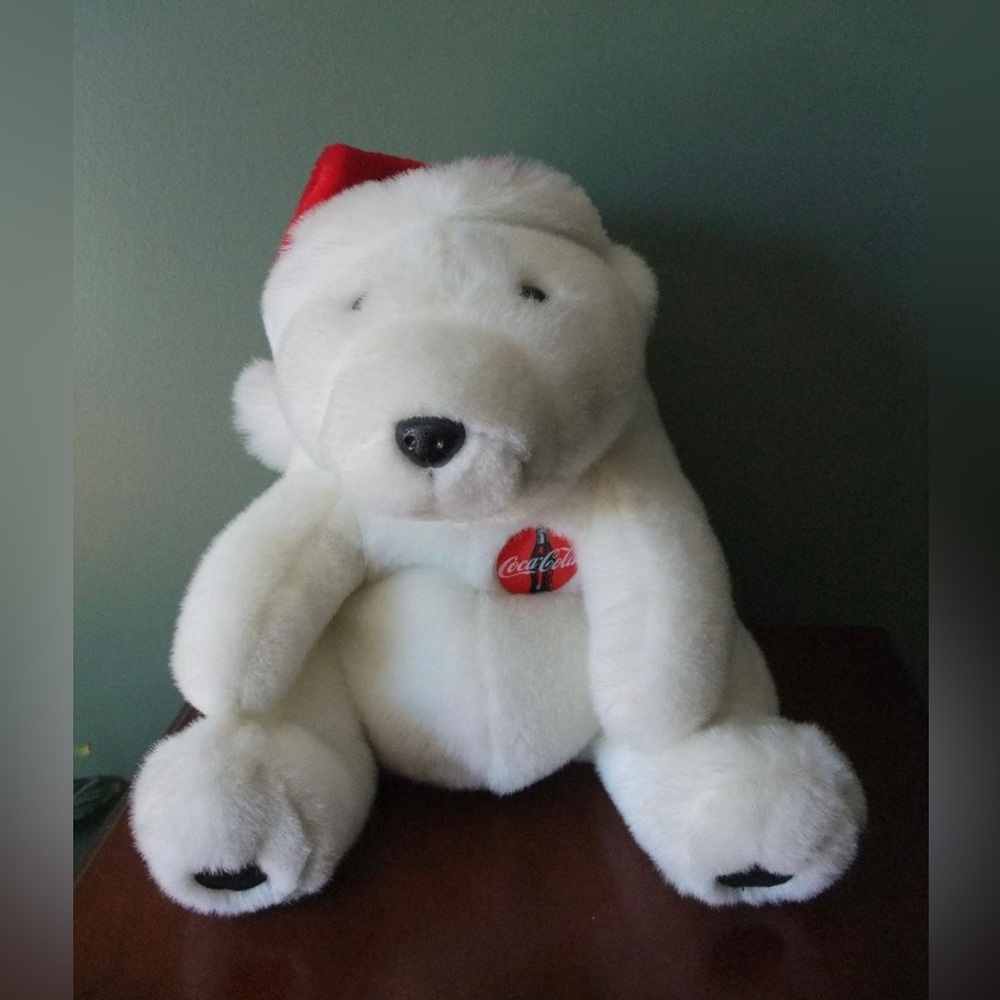Christmas Coke Bear Circa 1993
